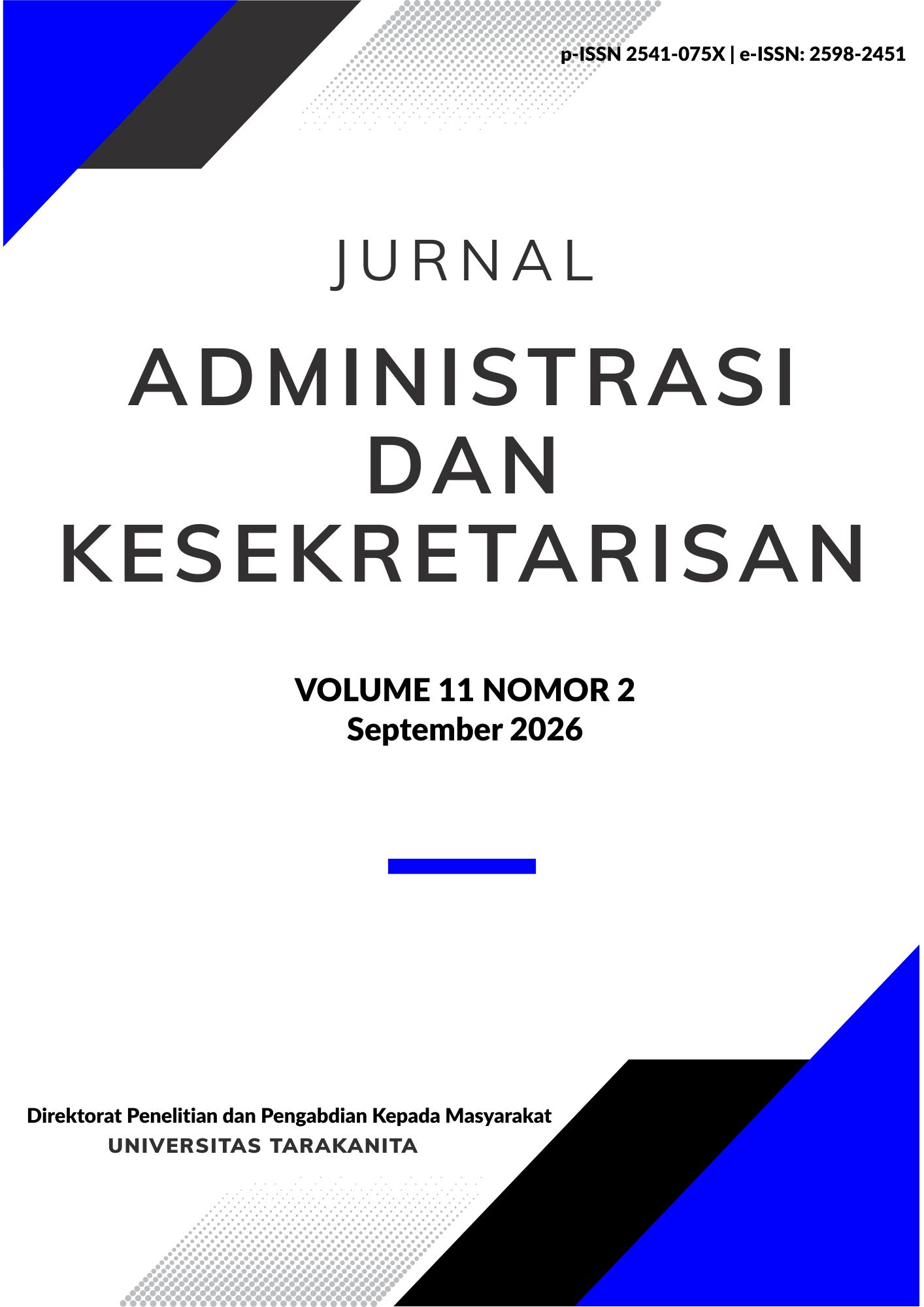 					View Vol. 11 No. 2 (2026): September 2026
				